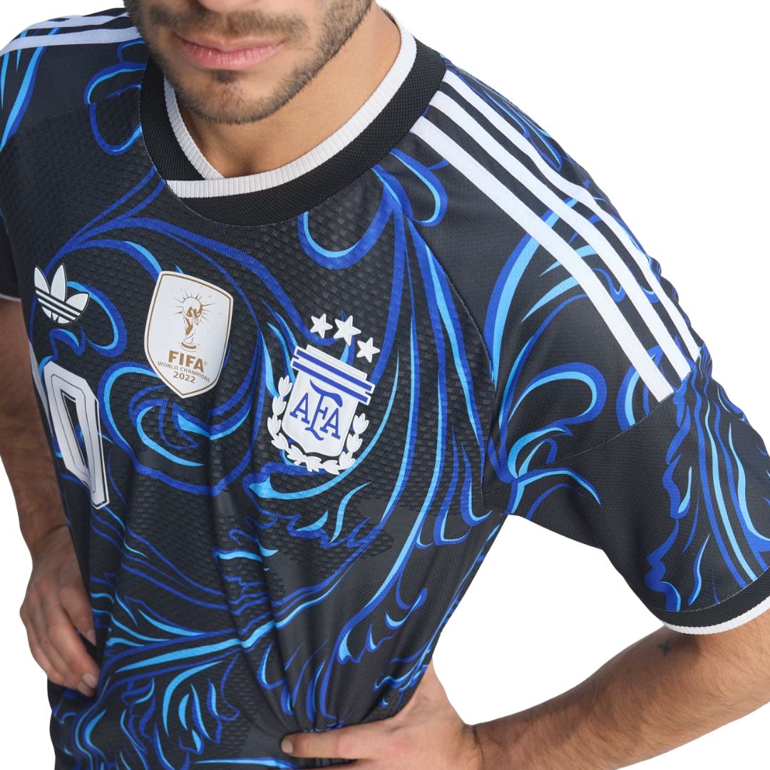 Argentina 2026 Away Authentic Jersey – Messi 10