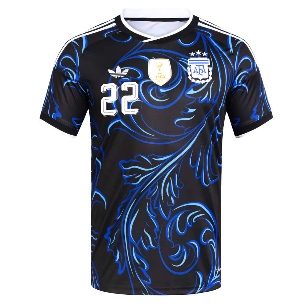 Argentina 2026 Away Authentic Jersey – Lautaro Martinez 22