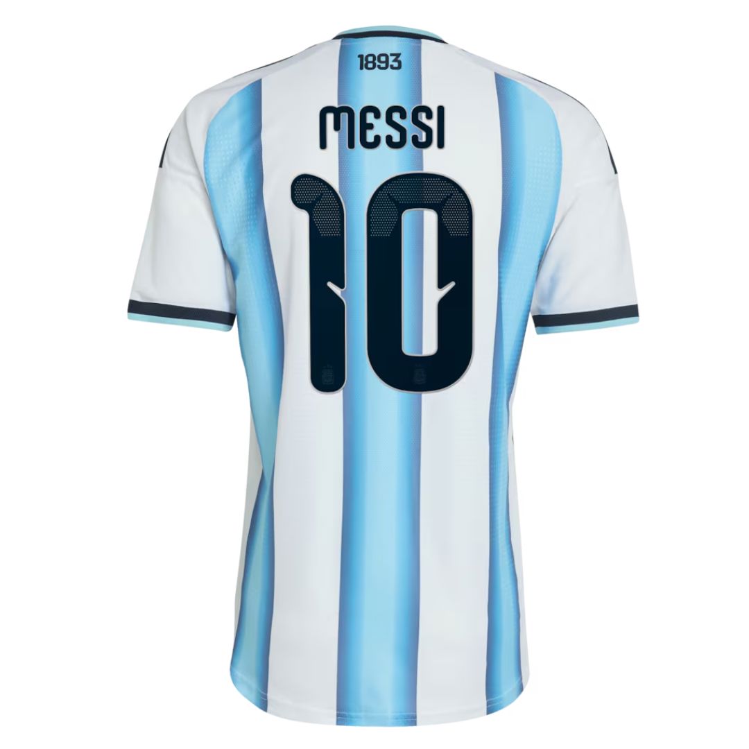2026 Argentina Home Jersey Authentic Messi 10