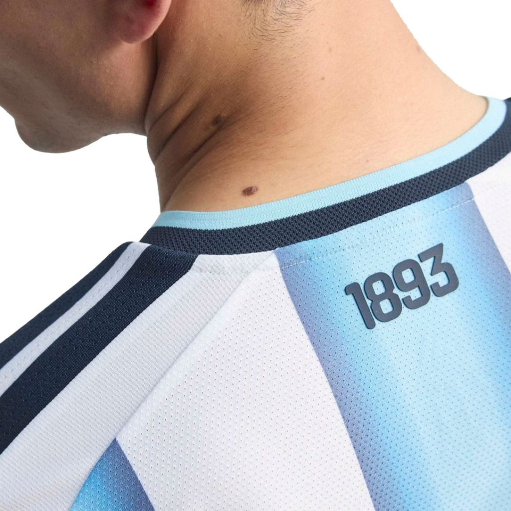 2026 Argentina Home Jersey Authentic Messi 10