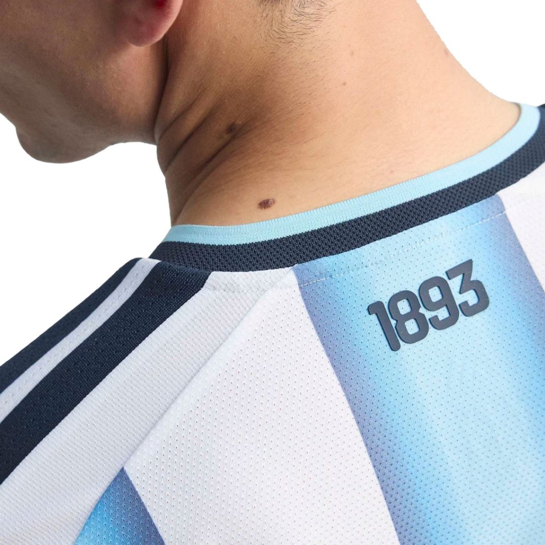 2026 Argentina Home Jersey Authentic Messi 10