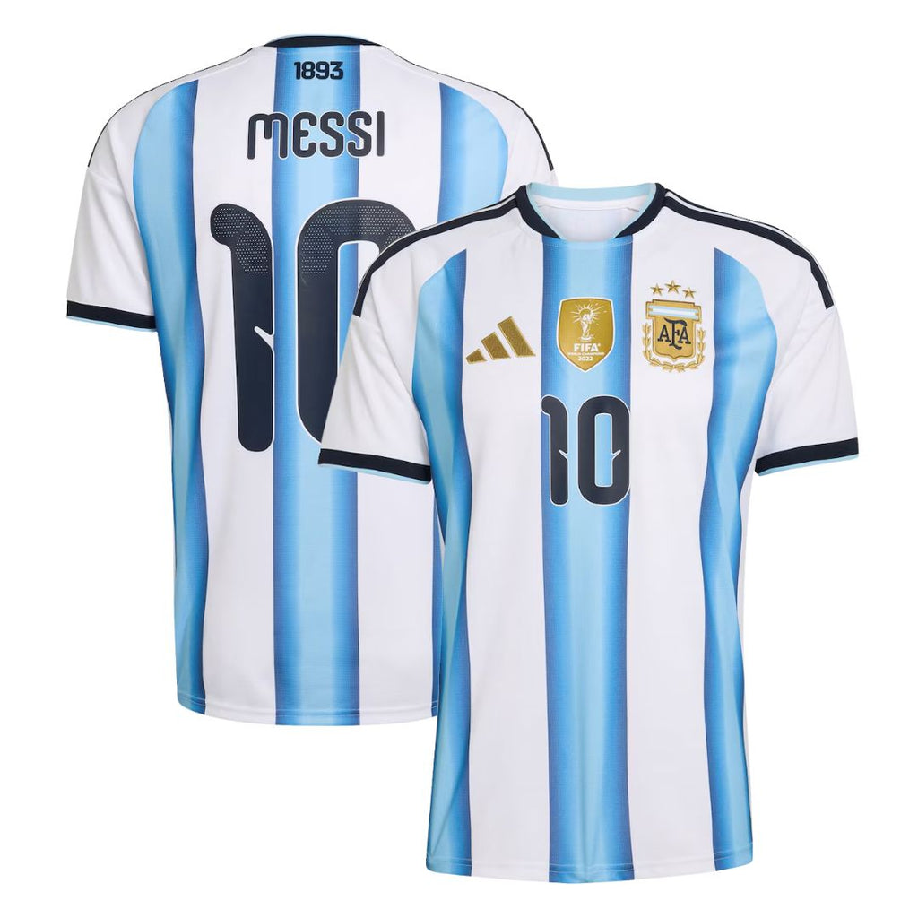 Argentina 2026 Home Kids Kit – Messi 10