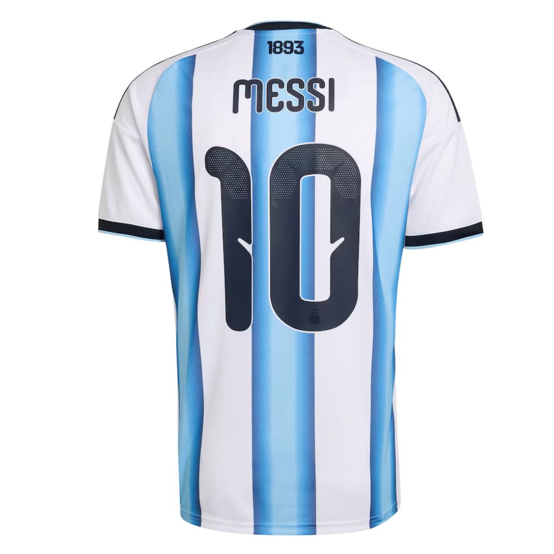 Argentina 2026 Home Kids Kit – Messi 10