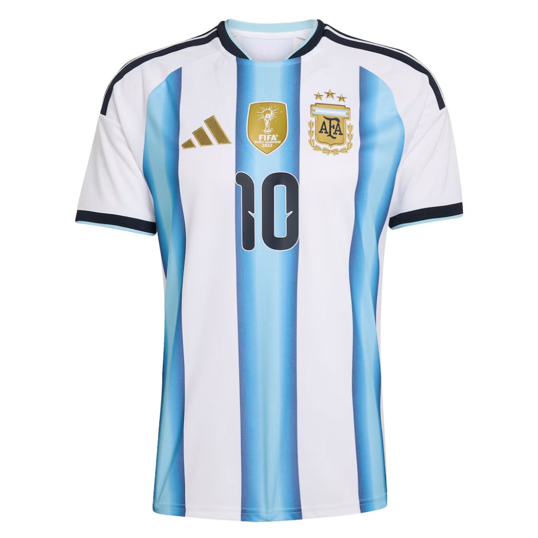 2026 Argentina Home Jersey Messi 10