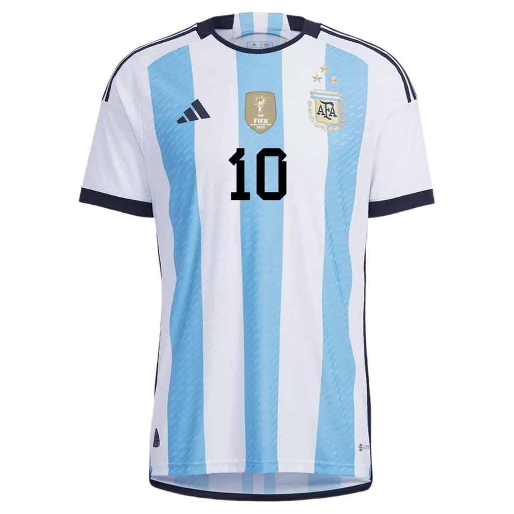 Argentina World Cup Winners Jersey Authentic 22/23 Messi #10