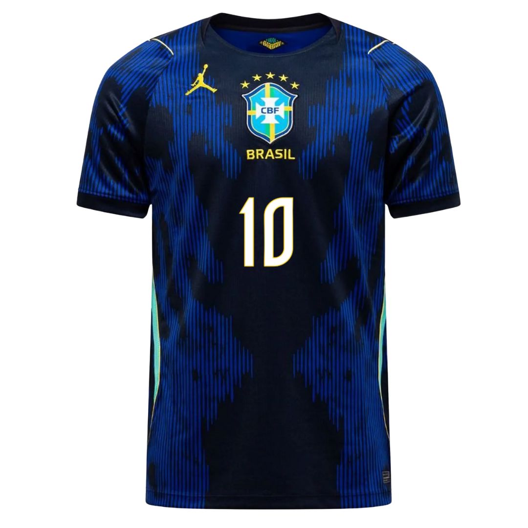 Brazil 2026 Away Jersey – Neymar 10