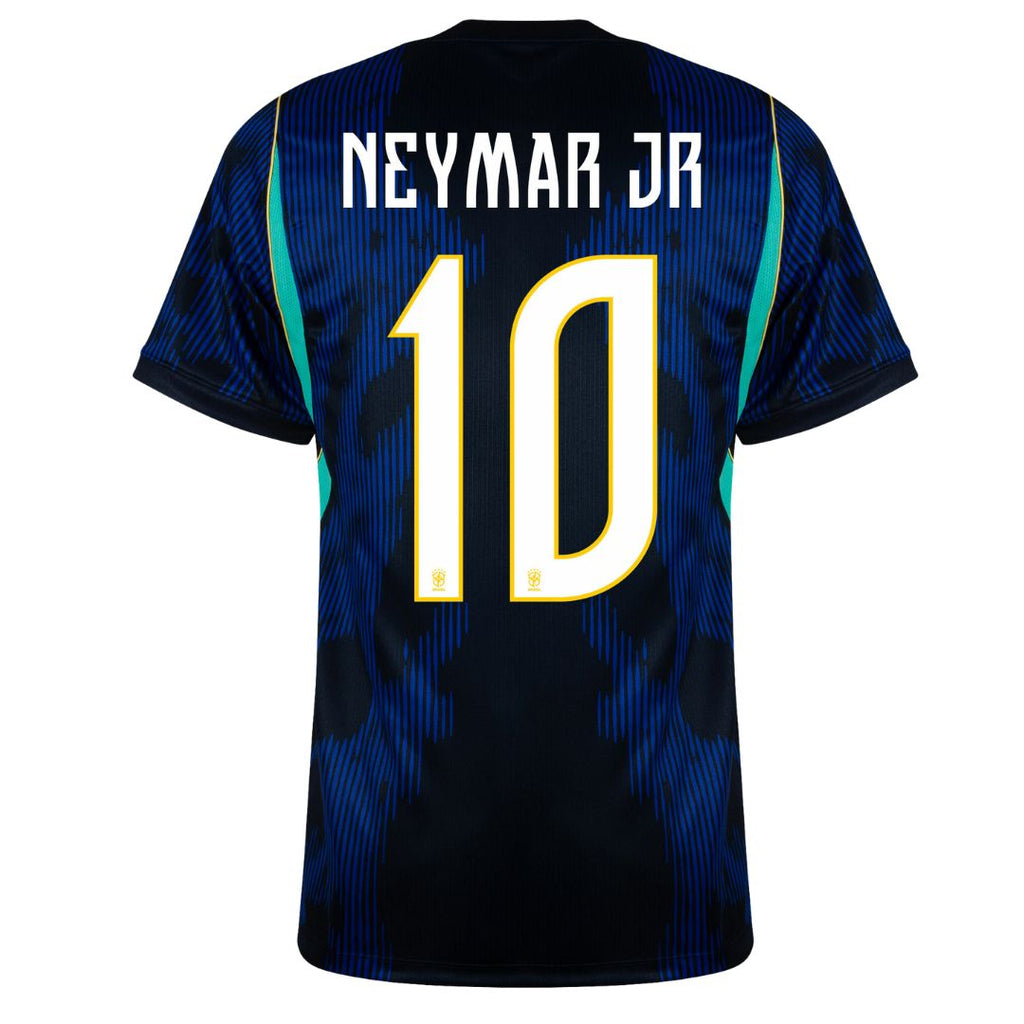 Brazil 2026 Away Jersey – Neymar 10
