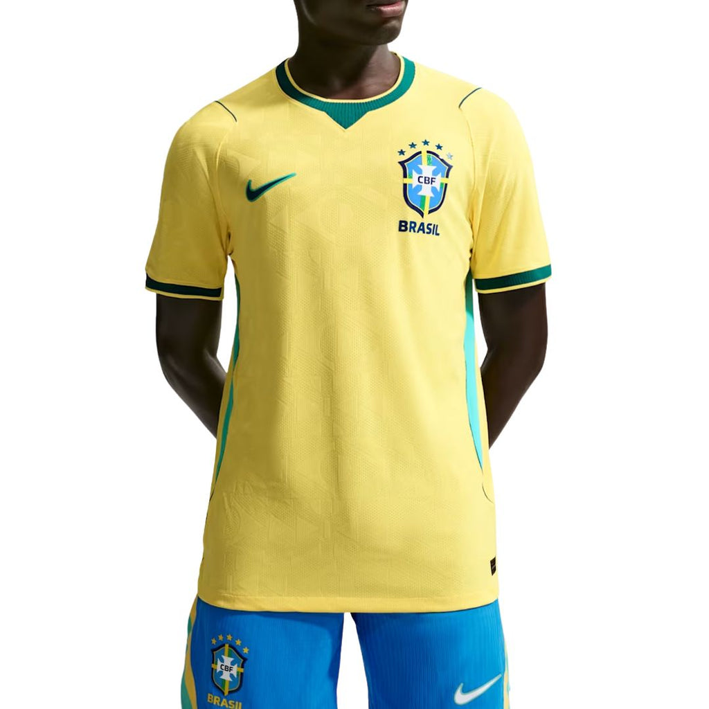Brazil 2026 Match Home Jersey – (Your Name)