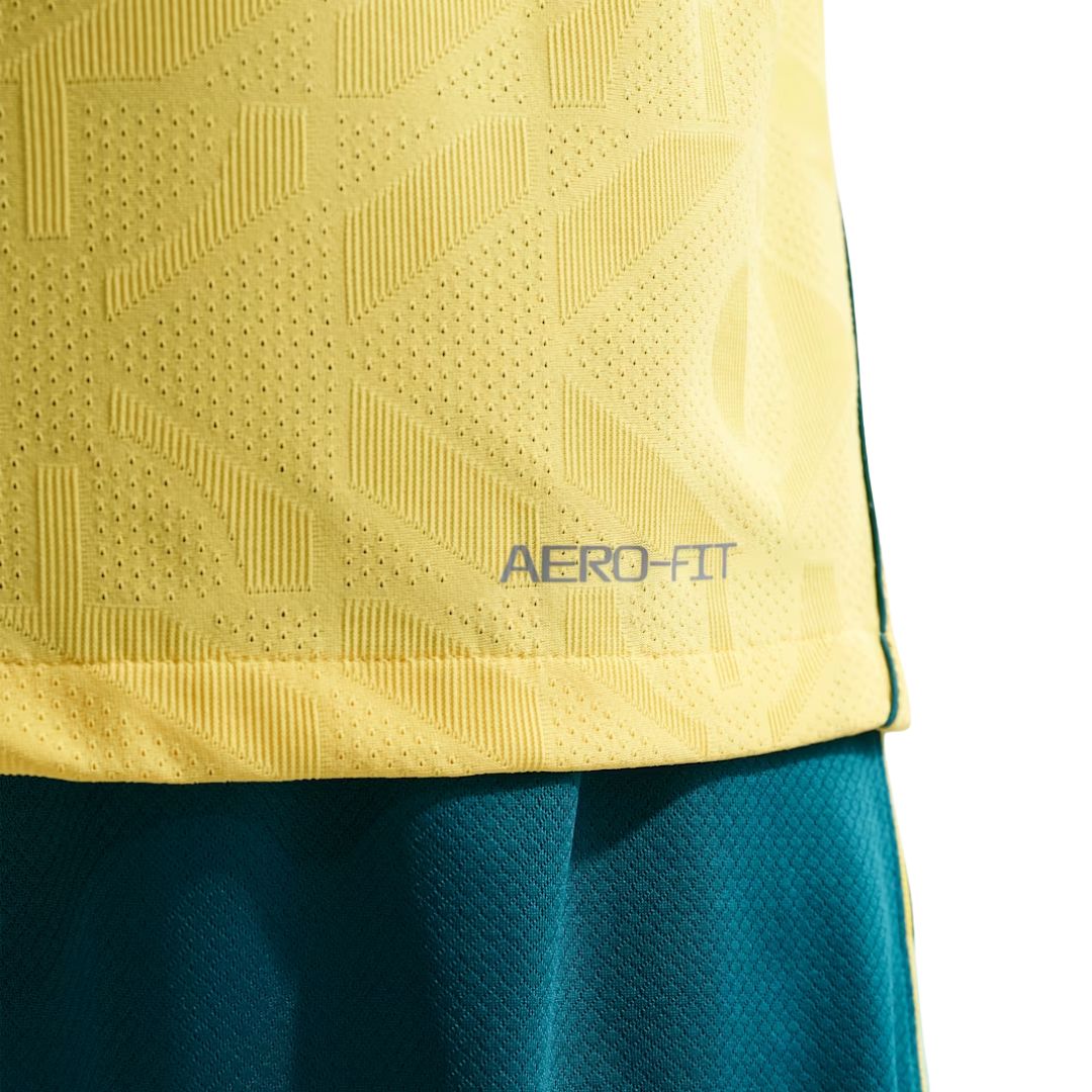 Brazil 2026 Match Home Jersey – (Your Name)