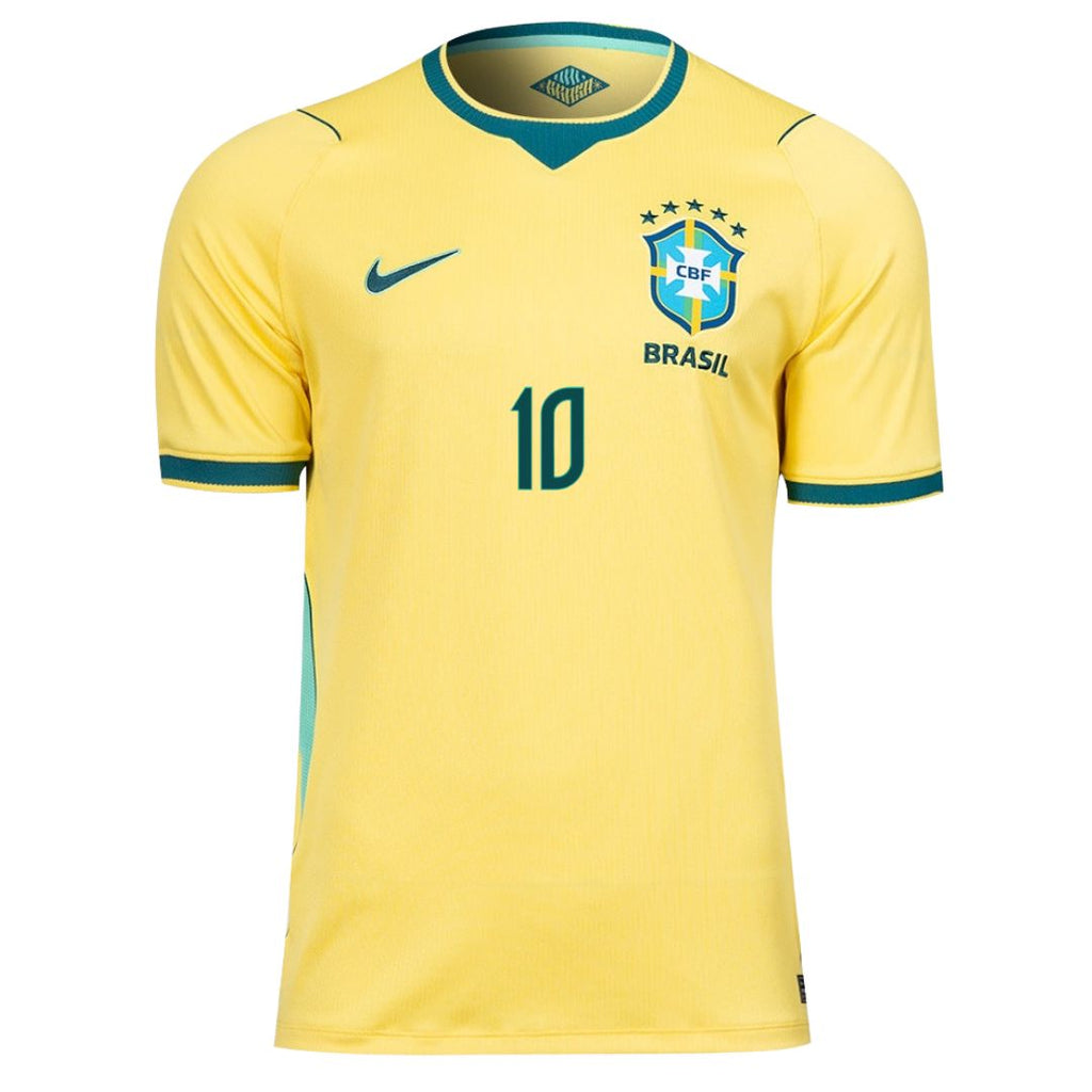 Brazil 2026 Home Jersey – Neymar 10