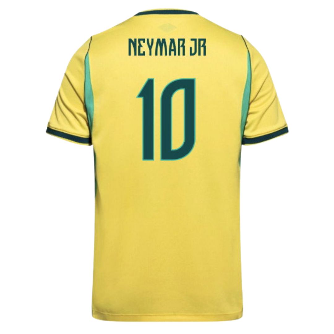 Brazil 2026 Home Jersey – Neymar 10