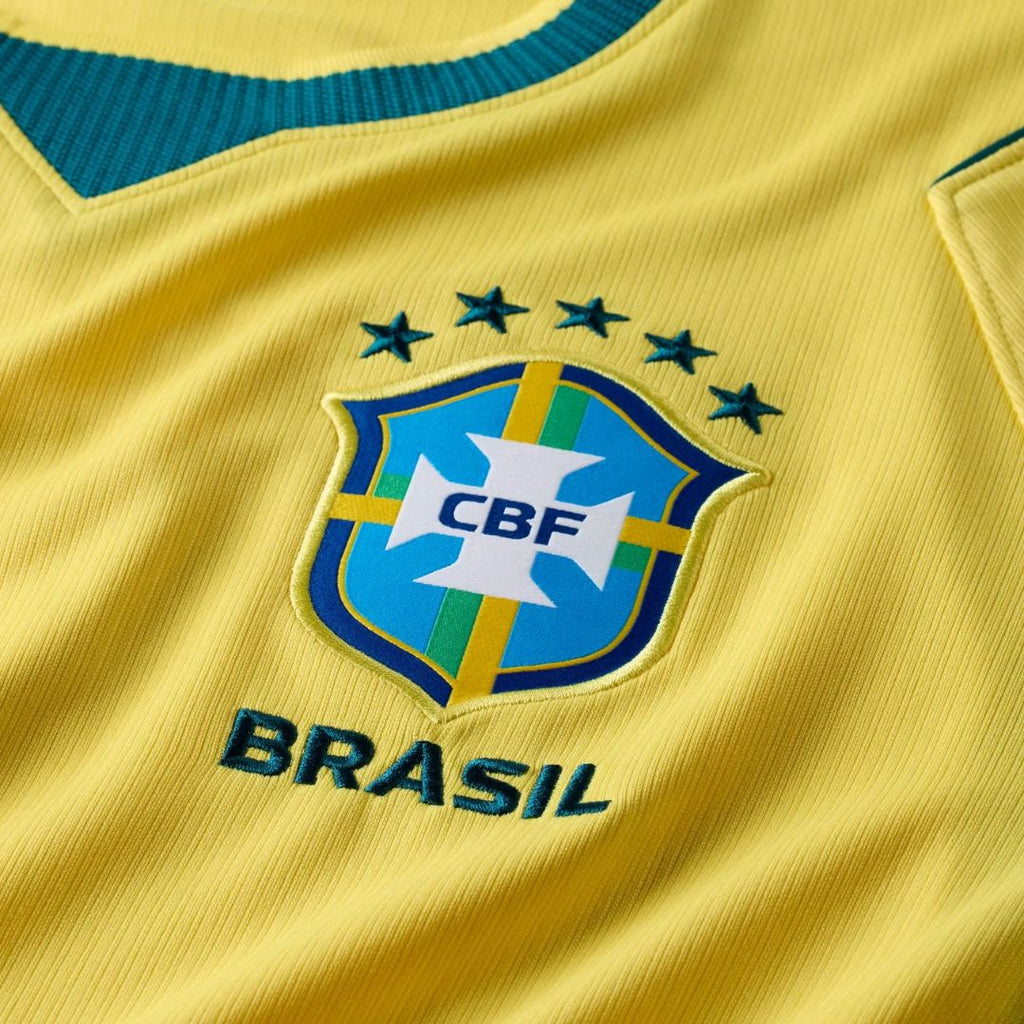 Brazil 2026 Home Jersey – Neymar 10