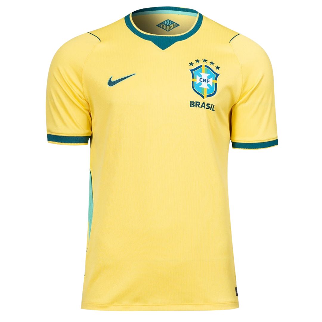 Brazil 2026 Home Jersey – (Your Name)
