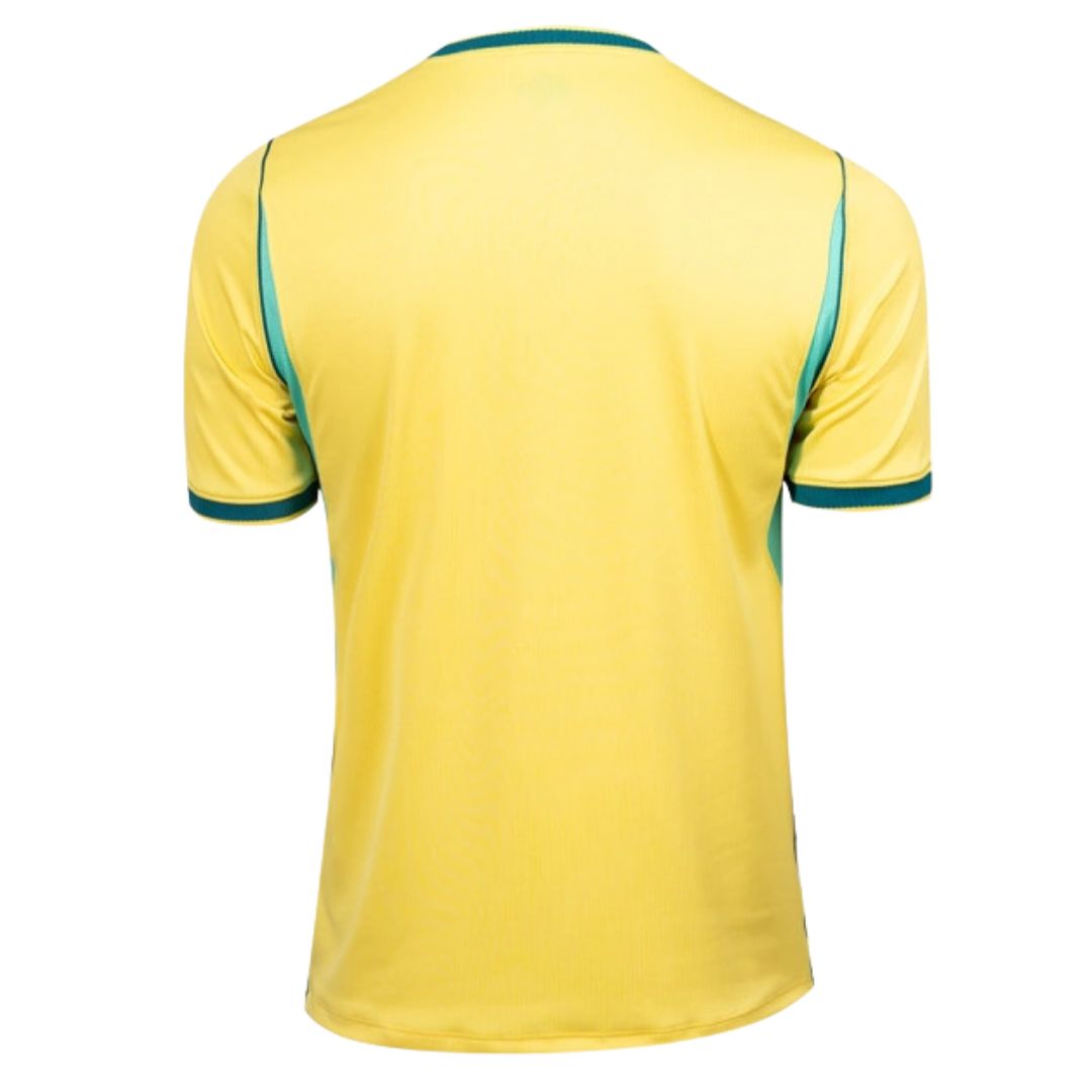 Brazil 2026 Home Jersey – (Your Name)