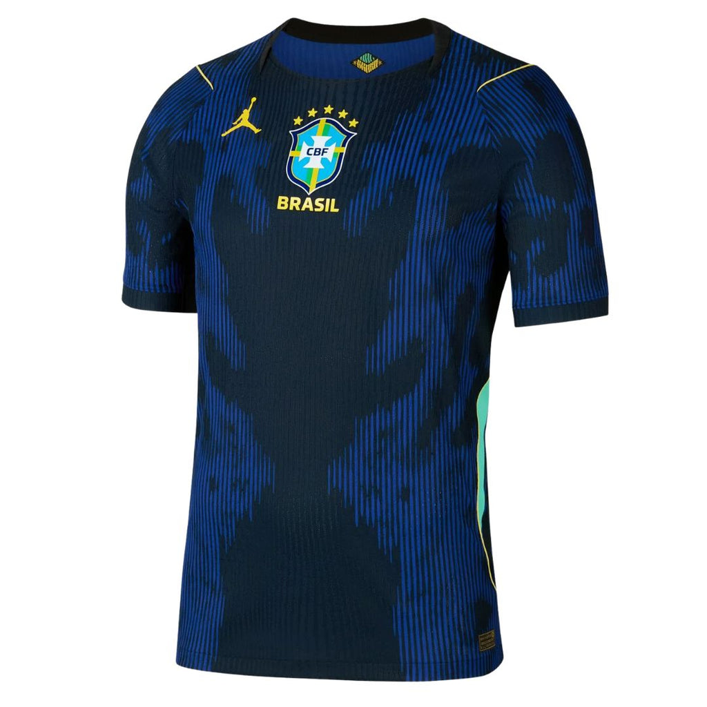 Brazil 2026 Away Match Jersey – (Your Name)