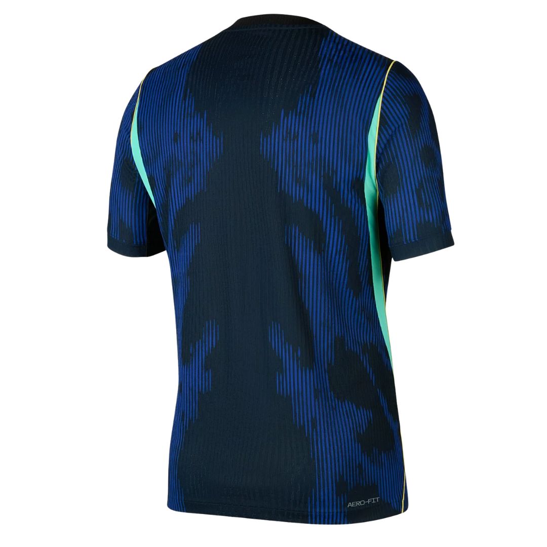 Brazil 2026 Away Match Jersey – (Your Name)