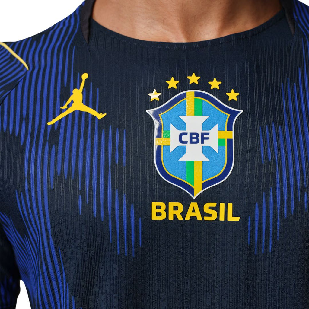 Brazil 2026 Away Match Jersey – (Your Name)