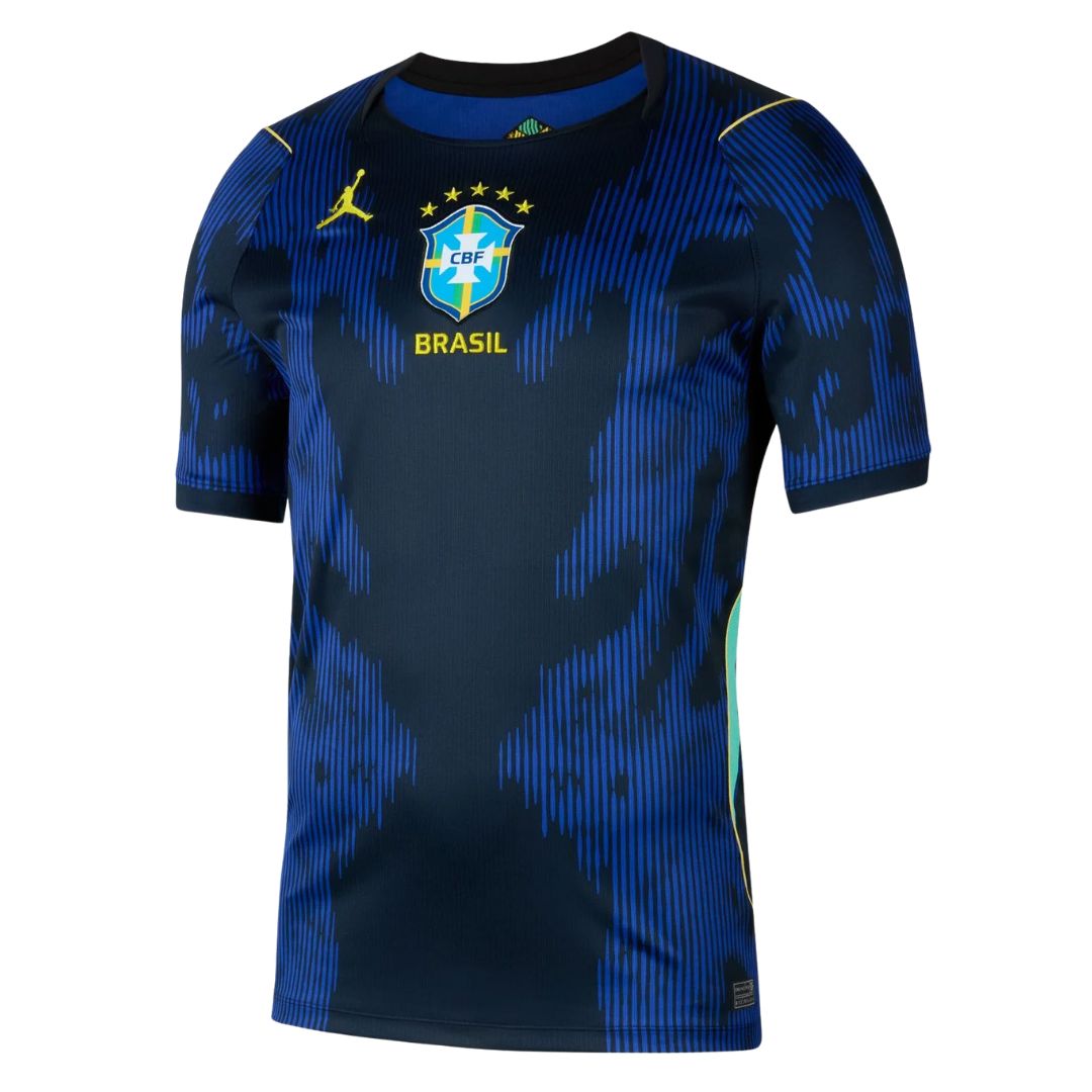 Brazil 2026 Away Stadium Jersey – (Your Name)