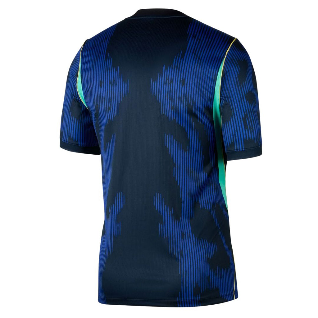 Brazil 2026 Away Stadium Jersey – (Your Name)