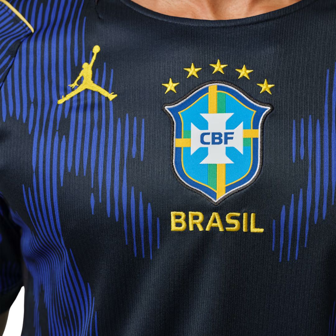 Brazil 2026 Away Stadium Jersey – (Your Name)