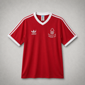 Nottingham Forest 1977 - 80 Home Jersey