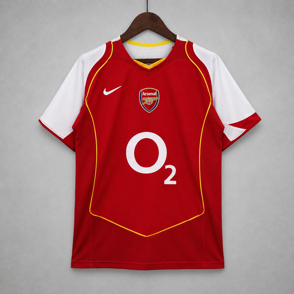 Arsenal 04/05 Home Jersey