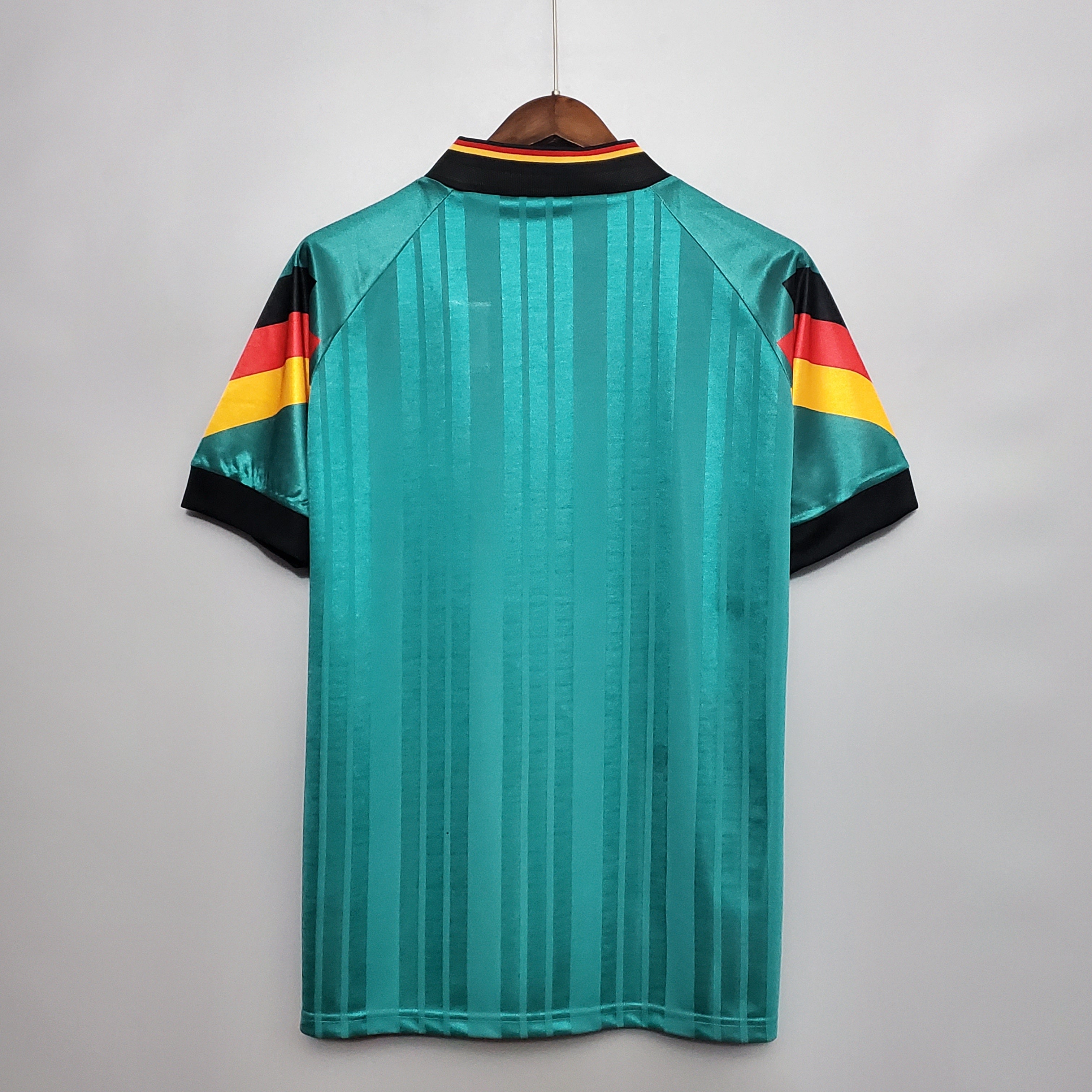 Germany 1992 Green Away Jersey
