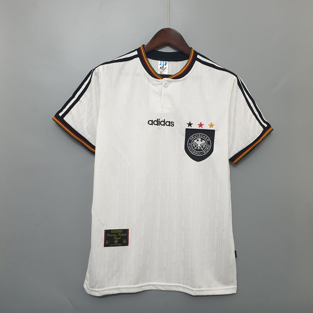 Germany 1996 Home Jersey