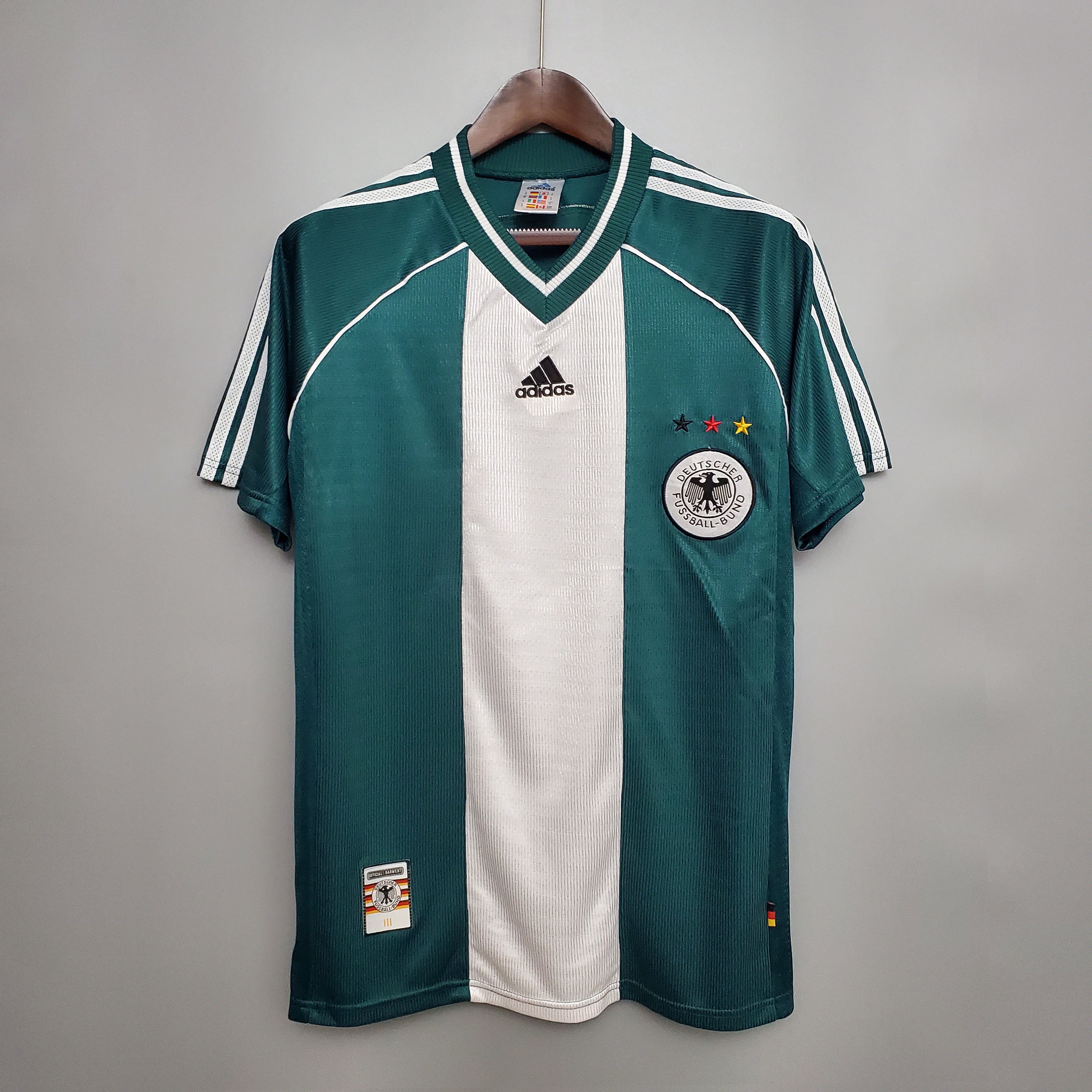 Germany 1998 Away Jersey
