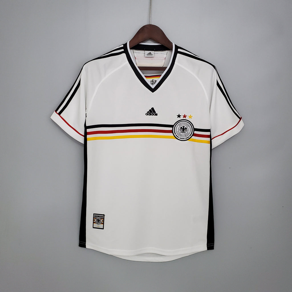 Germany 1998 Home Jersey