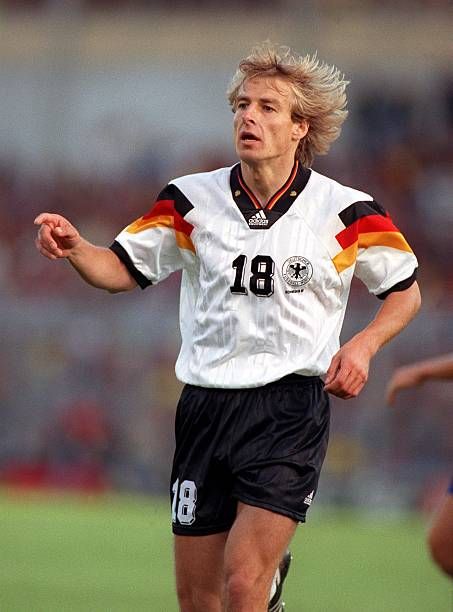 Germany 1992 Home Jersey