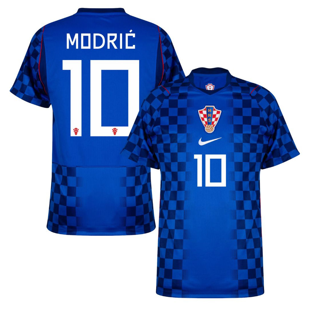 Croatia 2026 Away Jersey – Modrić 10