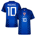 Croatia 2026 Away Jersey – Modrić 10