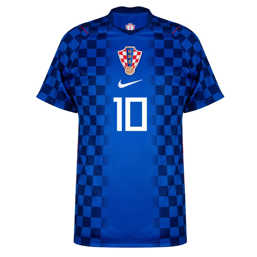 Croatia 2026 Away Jersey – Modrić 10