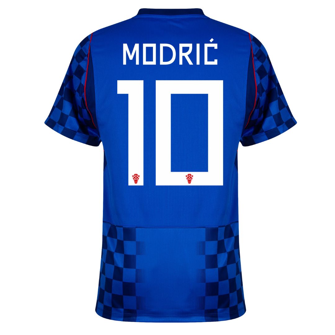 Croatia 2026 Away Jersey – Modrić 10