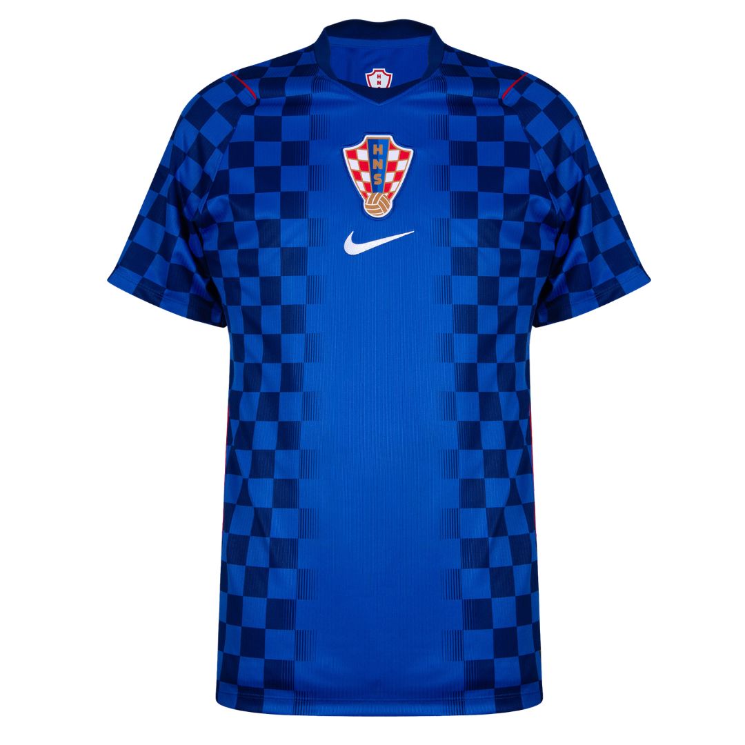 Croatia 2026 Away Jersey (Your Name)