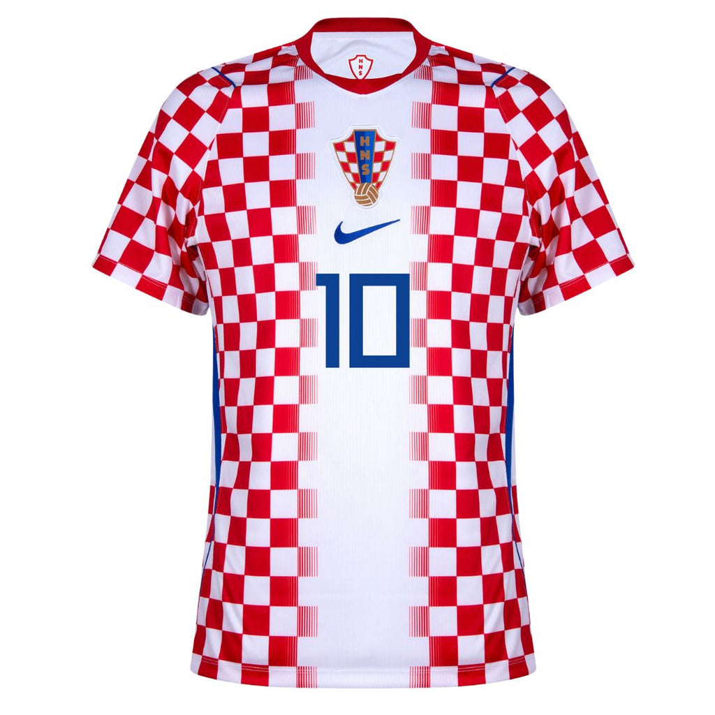 Croatia 2026 Home Jersey – Modrić 10