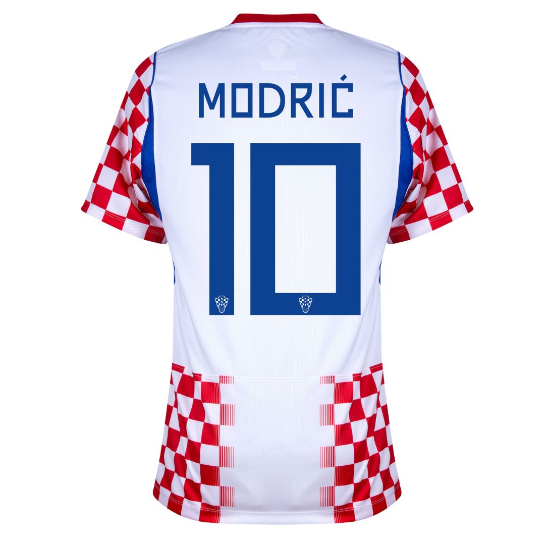 Croatia 2026 Home Jersey – Modrić 10