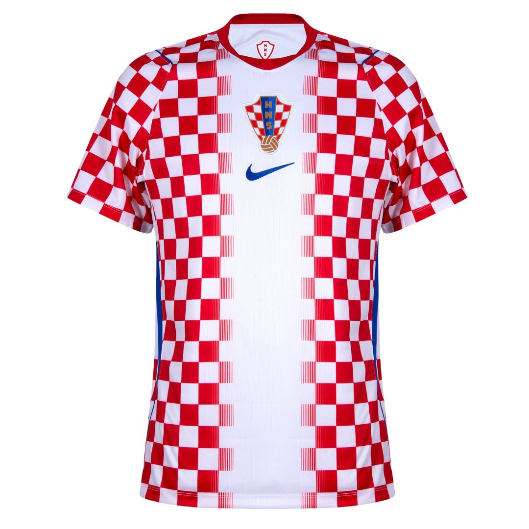 Croatia 2026 Home Jersey (Your Name)