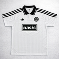 oasis Live 25 Jersey White