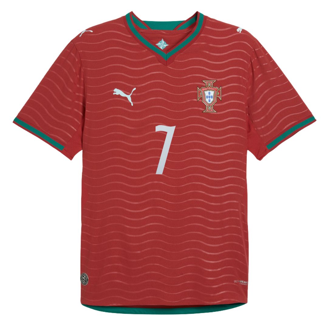 Portugal 2026 Home Jersey Authentic – Ronaldo #7