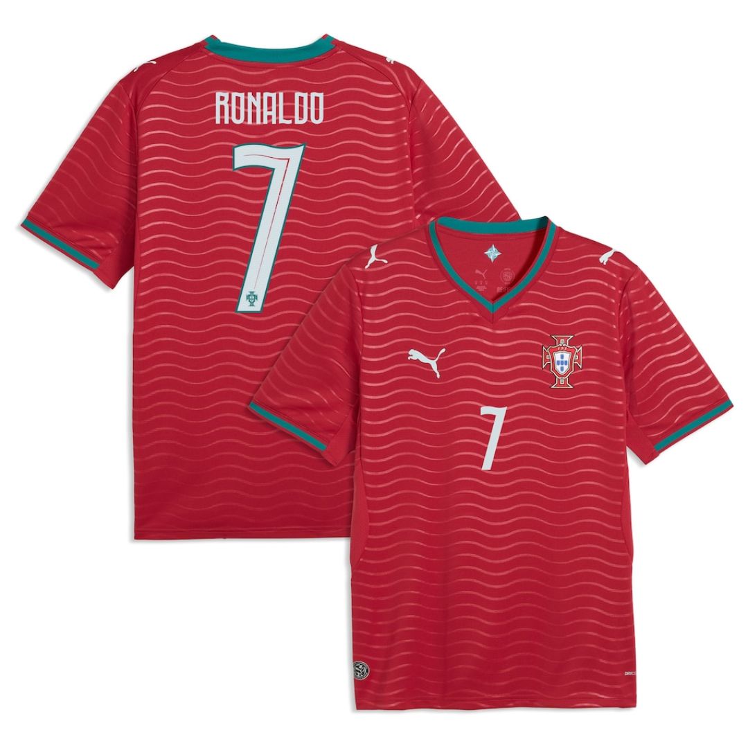 Portugal 2026 Home Jersey – Ronaldo #7