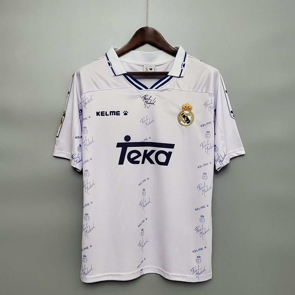 Real Madrid 1994 - 1996 Home Jersey