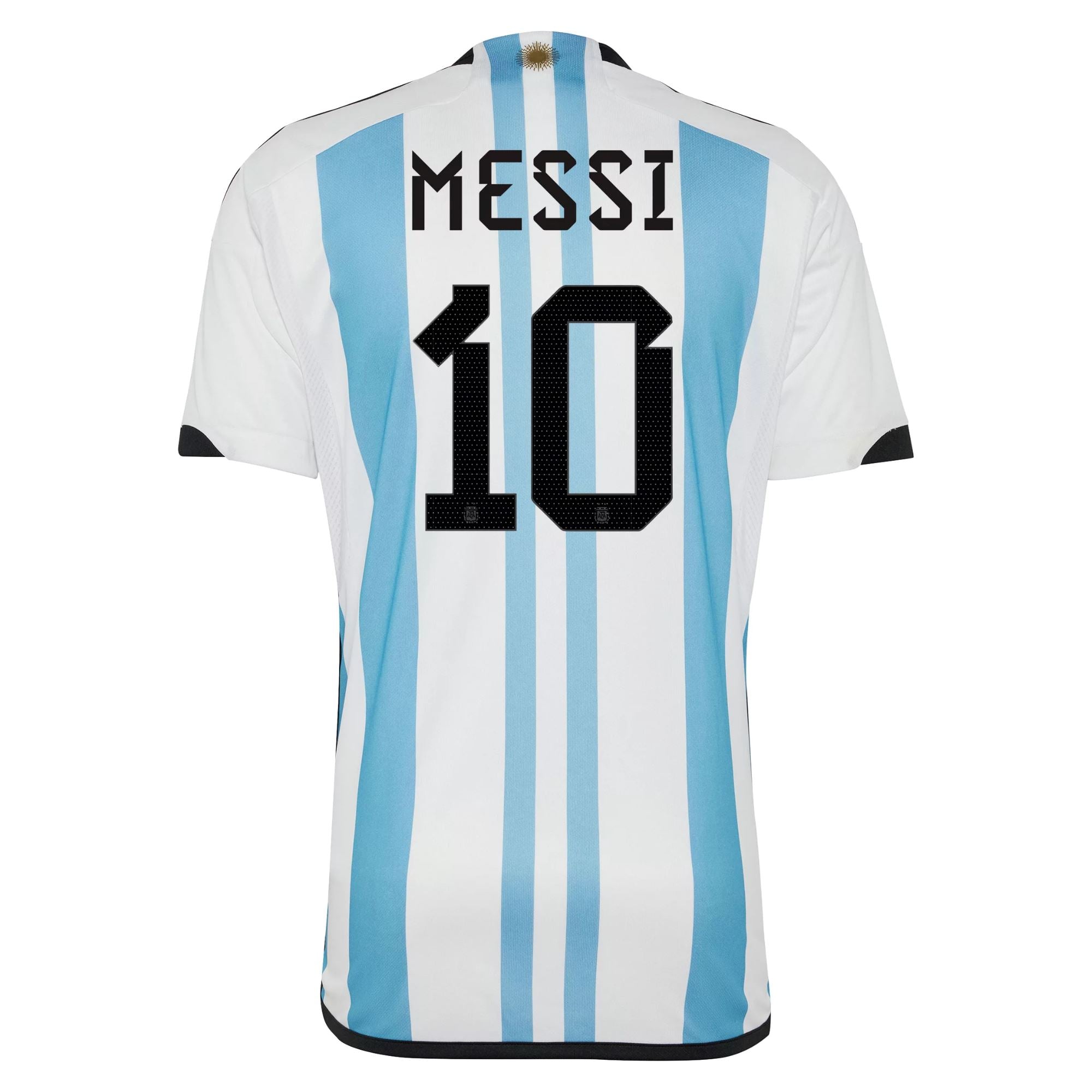Argentina World Cup Winners Jersey 22/23 Messi #10 Kids