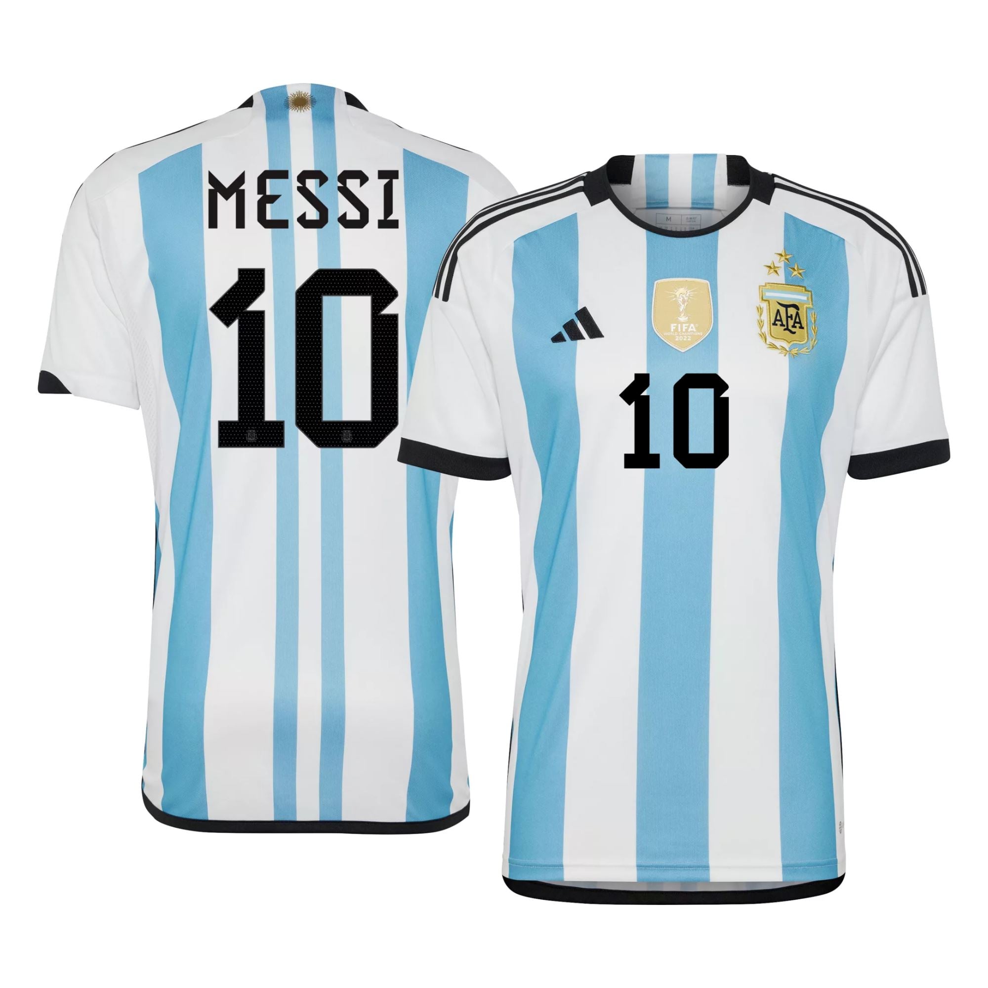 Argentina World Cup Winners Jersey 22/23 Messi #10