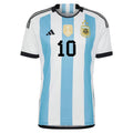 Argentina World Cup Winners Jersey 22/23 Messi #10