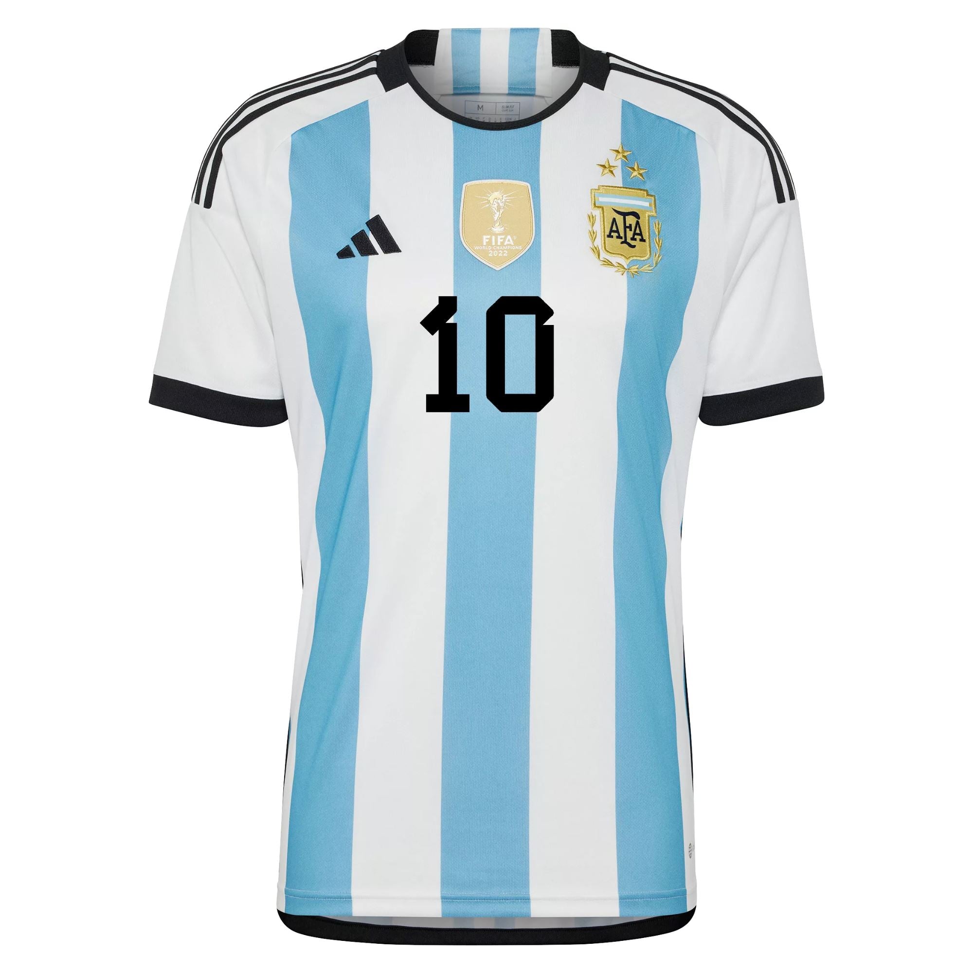 Argentina World Cup Winners Jersey 22/23 Messi #10