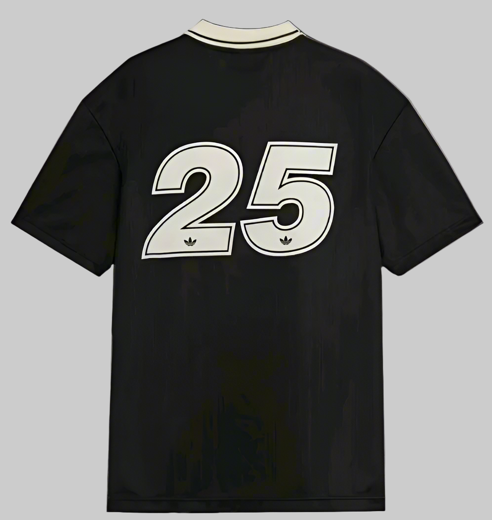 oasis Live 25 Jersey Black