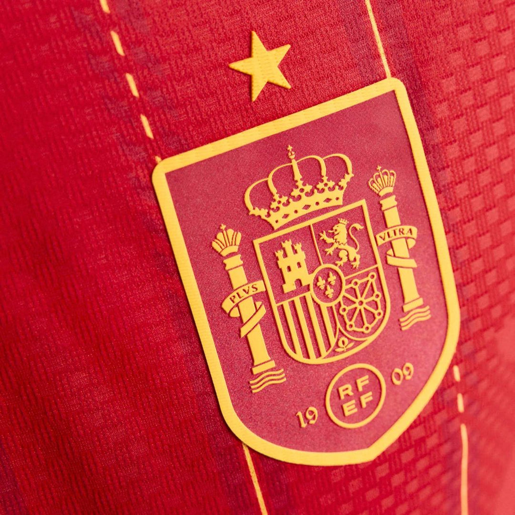 Spain 2026 Authentic Home Jersey