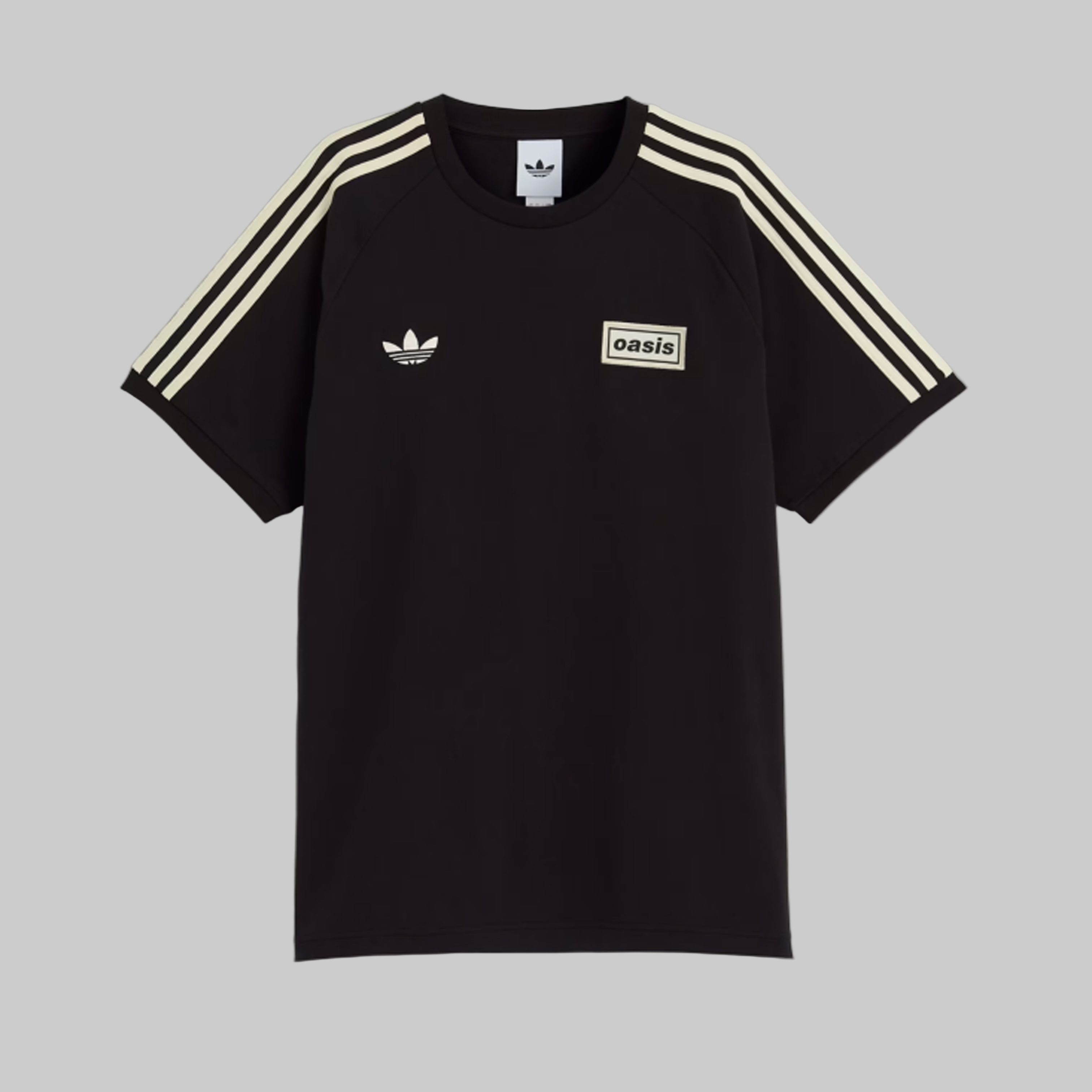 oasis Live 25 Round neck Black